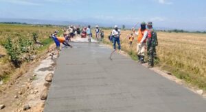 Selalu Bersyukur Dengan Hasil Yang Dicapai Dalam TMMD Reg Ke-109