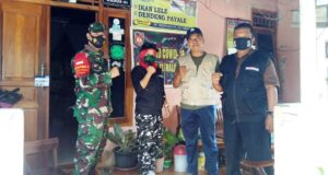 TNI Dirikan Posko Covid 19 di Giat TMMD Reg Ke 109 Kodim 0715/Kendal