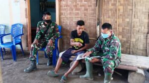 Satgas TMMD Reguler 109 Kodim 0715/ Kendal Rehab Rumah warga 10 Unit