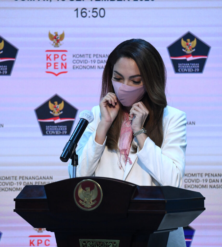 Jubir Reisa: Terapkan 3M dalam Keseharian Agar Putus Mata Rantai Pandemi