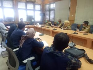 Ingin Majukan Pendidikan Lembaga Pengkajian PWNU Sumsel Kunjungi Dinas Pendidikan