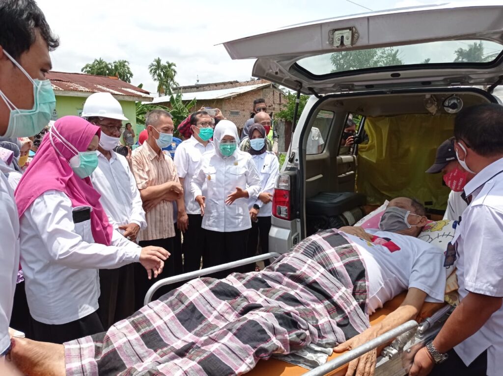 Palembang Jemput Bola Untuk Berikan Pelayanan Berobat Gratis