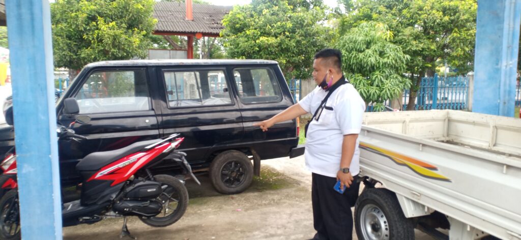 Kantor Dimasuki Maling, Motor Kameramen TVRI Raib