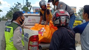 Lakalantas di Soekarno Hatta, Pengendara Motor Tewas Usai Dilindas Truk