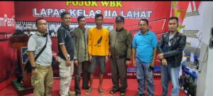 Satu Dari Lima Napi Kabur Di Lahat Menyerahkan Diri