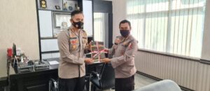 Kapolres Muaraenim Sambut Baik Ketua Tim Penelitian STIK Lemdiklat Polri