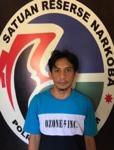 Polres Pagaralam Amankan Pengeder Narkob