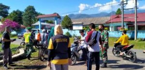 Tertibkan Protokes, Tim Gugus Tugas Covid-19 Kecamatan Mulak Ulu Sisir Acara Hajatan