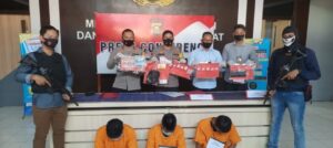 Tiga Tersangka Penyalahgunaan Narkoba di Lahat Berhasil Diringkus