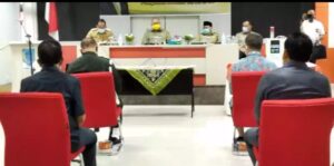 Alex Noerdin Bantu Alat Perdiator Pembasmi Covid 19 Di kabupaten Lahat