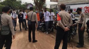 Sejumlah Pelajar di Muara Enim Diamankan Karena Tak Disiplin Protokes