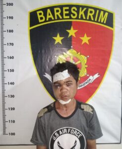 Begal Bersenjata Api Babak Belur Usai Dihakimi Warga