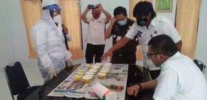 ASN Dikejaksaan Pagaralam Dites Urin Mendadak Oleh BNN