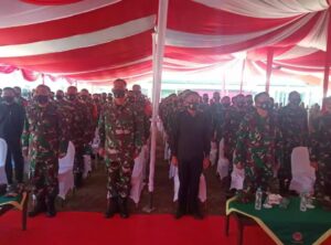 Pangdam II Sriwijaya Kunjungi Makodim Lahat