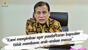 Sanksi Administratif Jadi Kewenangan Bawaslu dan KPU