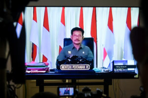 Mentan: Arahan Presiden, Ada Keterpaduan Kementerian/Lembaga Dukung Program Bidang Pangan