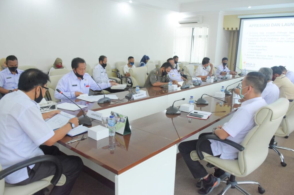 Persiapan Muba Sambut Haornas ke-37 Tahun 2020