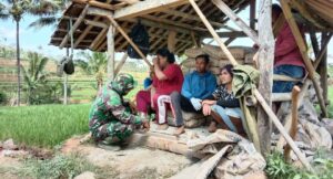 Terus Sosialisasikan TMMD ke Warga