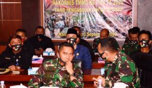 Semua Kegiatan TMMD Jatiwarno Harus Utamakan Protokol Kesehatan