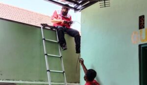 Tunjang Publikasi TMMD, Kodim 0727 / Karanganyar Siapkan Wifi Media Center