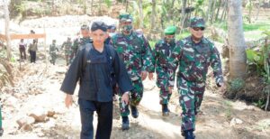 Warga Sambut Positif Program TMMD ke 109 di Desa Jatiwarno