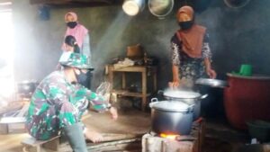 TNI Terus Pelopori Warga Untuk Patuhi Protokol Kesehatan