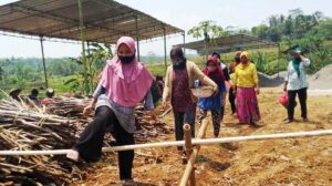 Kami Akan Ikut Dukung TNI Hingga Berakhirnya TMMD