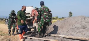 Semua ini Demi Lancarnya TMMD Kodim Kendal