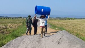 Antusias Warga Terus Meningkat di Pra TMMD Sendang Kulon