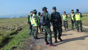 Kasdim Ingatkan Satgas Untuk Cek Peralatan di Lokasi TMMD