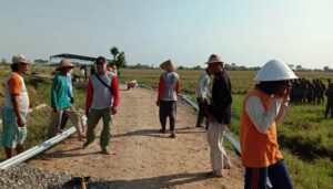 Kegiatan TMMD Reguler ke 109 Kodim 0715/Kendal Sudah Mulai Terlihat Hasilnya