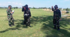 Batipers Kodim 0715/Kendal Siapkan Lapangan Pembukaan TMMD Kendal