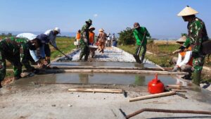 Kejar Target, Anggota TMMD Harus Bisa Jaga Kesehatan