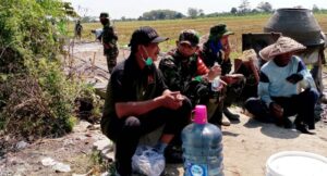 TMMD Reguler Sendangkulon Dandim 0715/Kendal Minta Prajurit Selalu Agresif