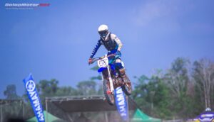 Pembalap Muba Sapu Bersih 4 Podium di Jawa Tengah
