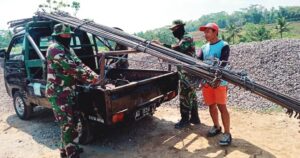 Semua Material TMMD Dijamin Berkualitas