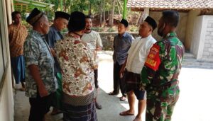 Komsos Dengan Tokoh Agama, Babinsa Ingatkan Protokol Kesehatan