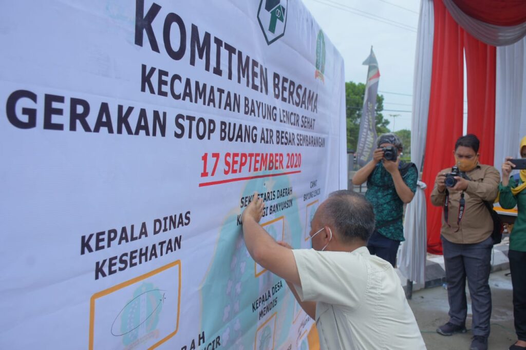 Berantas DBD, Kecamatan Bayung Lencir Bentuk Tim Saber DBD