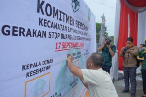 Berantas DBD, Kecamatan Bayung Lencir Bentuk Tim Saber DBD