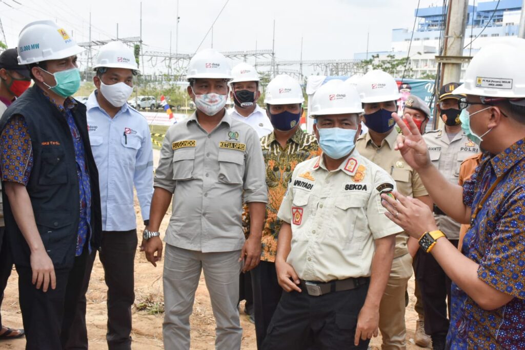 Tingkatkan Layanan Listrik Bayung Lencir, Muba Mulai Uji Coba PLTU