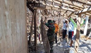 Jalan TMMD, Permudah Akses Petani Angkut Hasil Panen