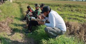 Makin Sehati, Satgas TMMD Semakin Dekat Dengan Warga