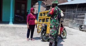 Berkat TMMD, Omset Penjual Sayur Ini Meningkat