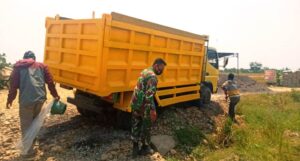 TNI Terus Bantu Kendala Yang Muncul di Lokasi TMMD