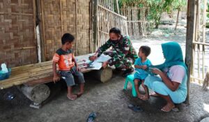 Tugas TMMD, Sempatkan Dampingi Anak Belajar