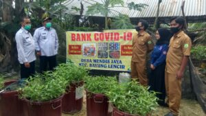 Bank Covid-19 Desa Mendis Jaya, Inovasi Ditengah Pandemi