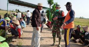 Peran Babinsa Sangat Penting Dalam Program TMMD