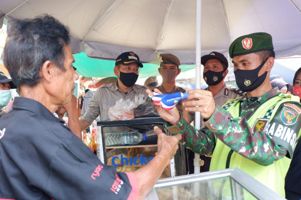 Patuhi Peraturan Kesehatan, Warga Diberikan Reward