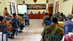 Gandeng BPN, TNI Sosialisasi Hukum Pertanahan di Lokasi TMMD