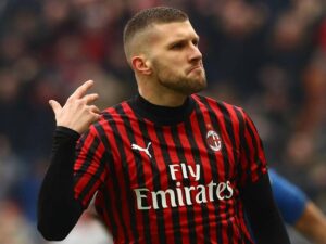 Nasib Ante Rebic di AC Milan,Setelah Ibra Perpanjang Kontrak